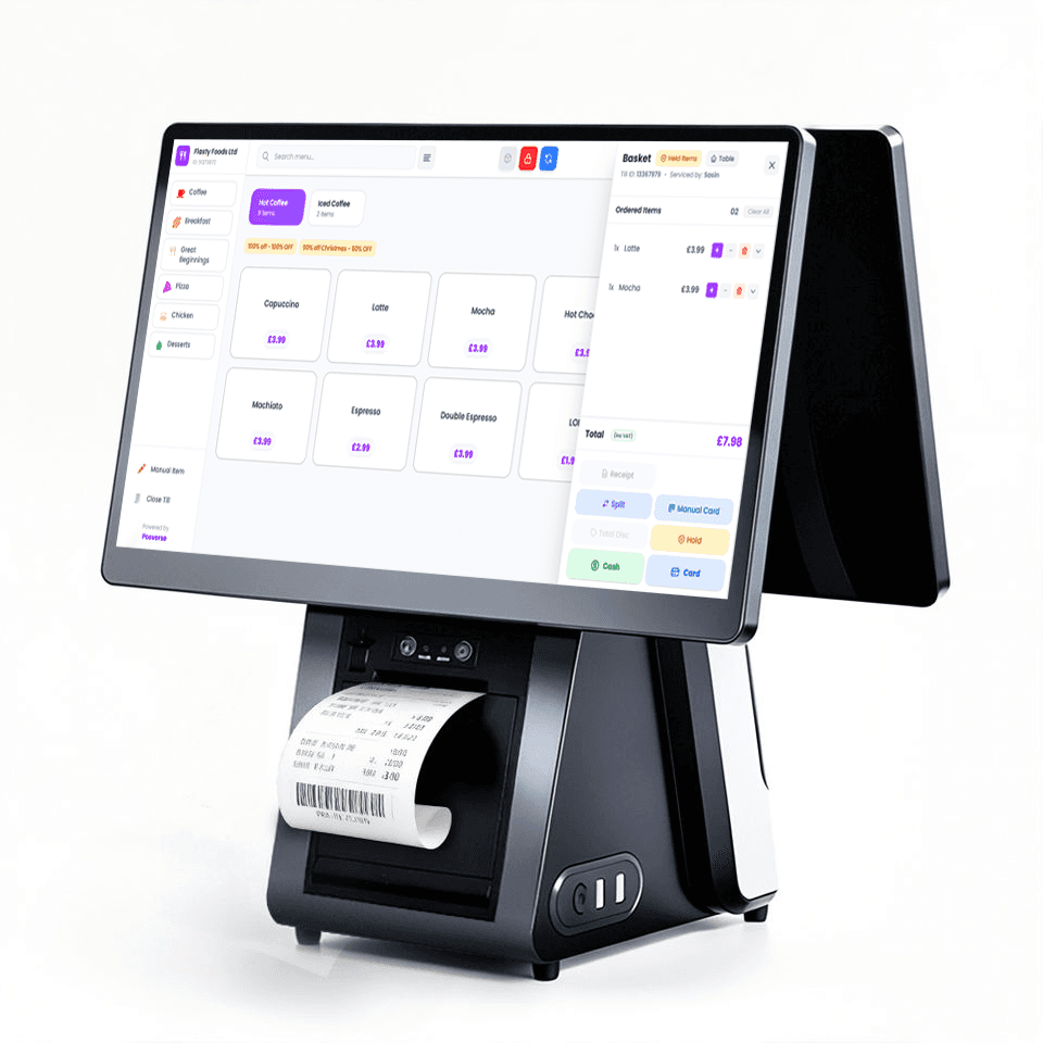 Modern POS System for Restaurants